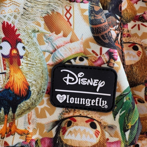 Loungefly Disney classic size backpack - Moana and friends - Picture 5 of 6